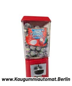 Center Shocks im Kaugummiautomaten Modell 68 – saure Kaugummi-Füllung