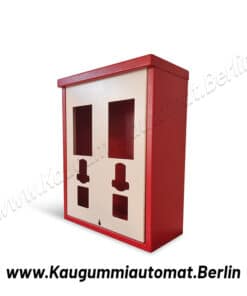 kaugummi automat retro design rot weis kaufen zwei schacht gehaeuse