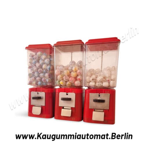 kaugummiautomat retro desgin set kaufen