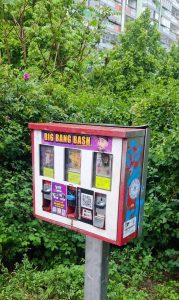 wer darf einen kaugummiautomaten aufstellen deutschland