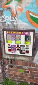 Big Bang Bash Kaugummiautomat Crazy Mix.