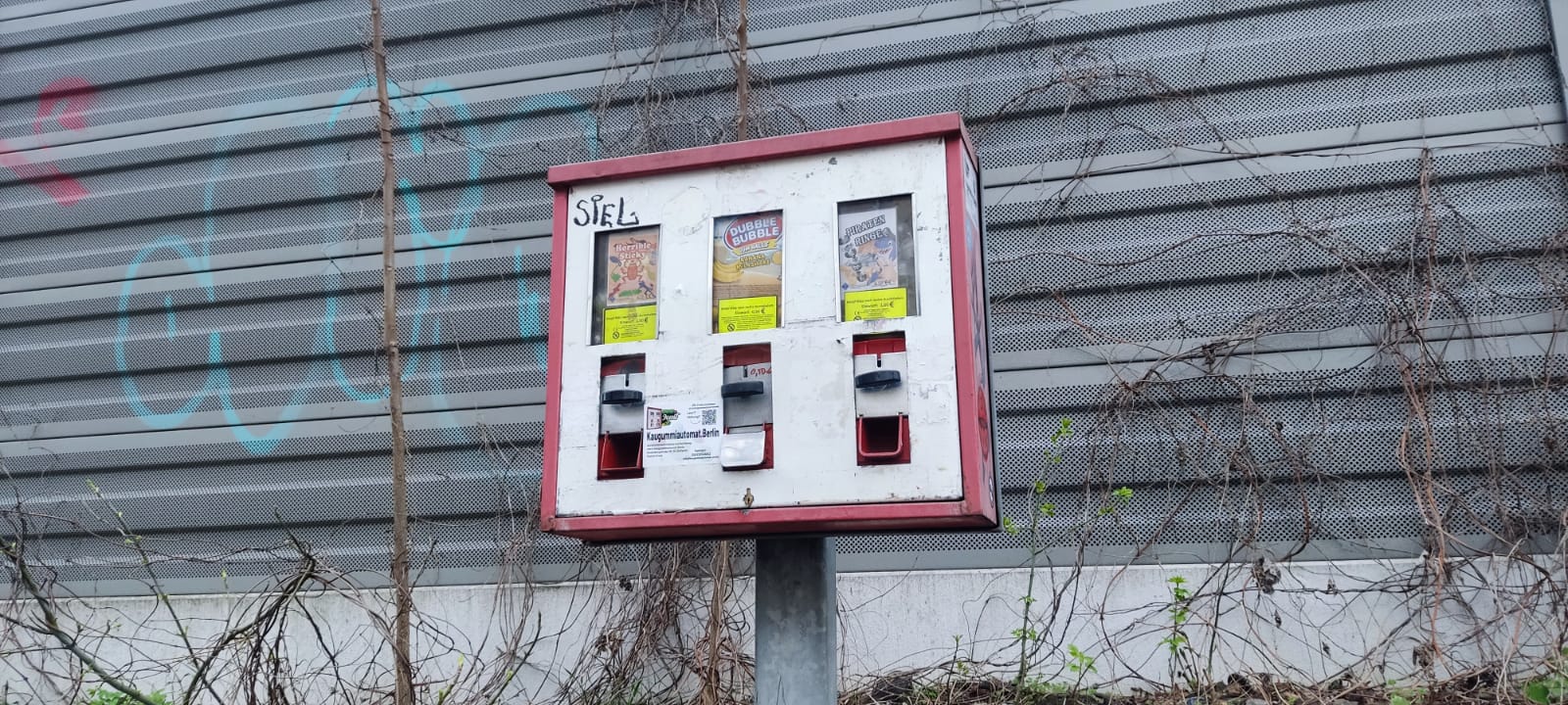kaugummiautomat in pankow