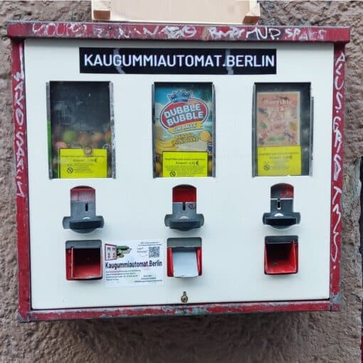 Kaugummiautomaten Pate werden in Berlin