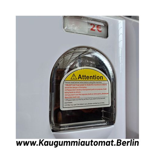 ausgabeklappe fuer toystation
