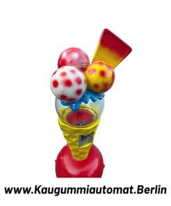 Eiswaffelautomat Flummi Kapseln 1 Euro