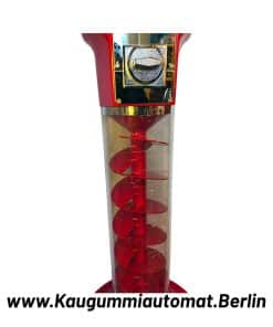 Kaugummiautomat mit Spiralsystem modern