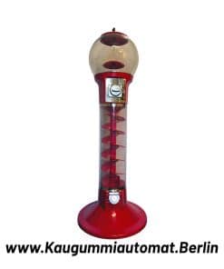 Kaugummiautomat Spirale für Kapseln und Kaugummi