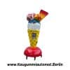 Kaugummiautomat Eis Waffel Retro