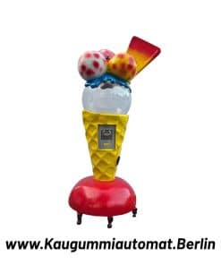 Kaugummiautomat Eis Waffel Retro