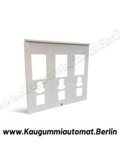 Frontplatte weiss für 3er Kaugummiautomat günstig