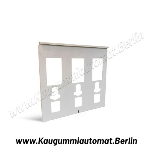 Frontplatte weiss für 3er Kaugummiautomat günstig