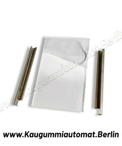 Glashalterung für Polycarbonat-Scheibe Kaugummiautomat kaufen