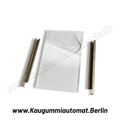 Glashalterung für Polycarbonat-Scheibe Kaugummiautomat kaufen