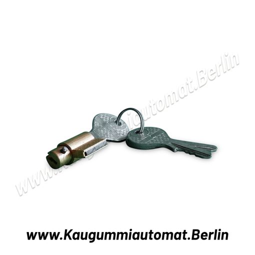 Kaugummiautomatengehäuse Schloss
