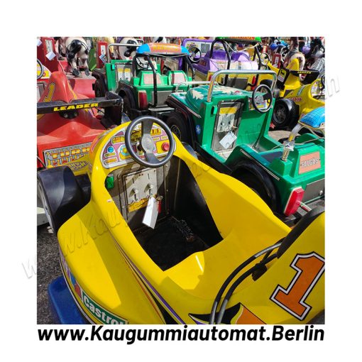 Kiddy Ride Automatenvermietung Berlin Autos