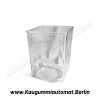 Schauglas Warenbehälter Kaugummiautomat