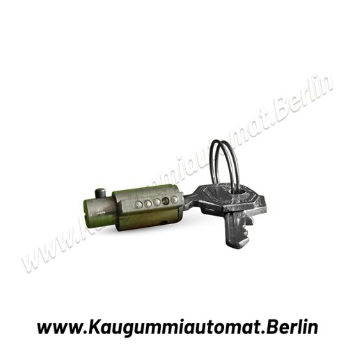 Schloss für Kaugummiautomatengehäuse