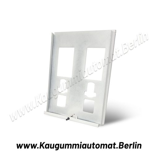 2er-Frontplatte weiß Kaugummiautomat