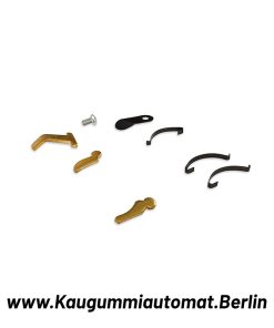 3er set fuer kaugummiautomaten muenzpruefer muenzagregat federn