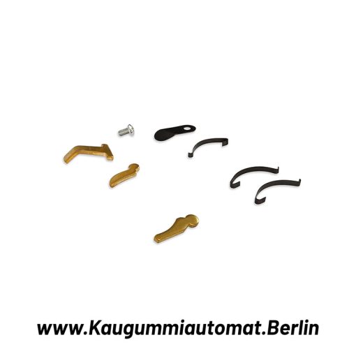 3er set fuer kaugummiautomaten muenzpruefer muenzagregat federn