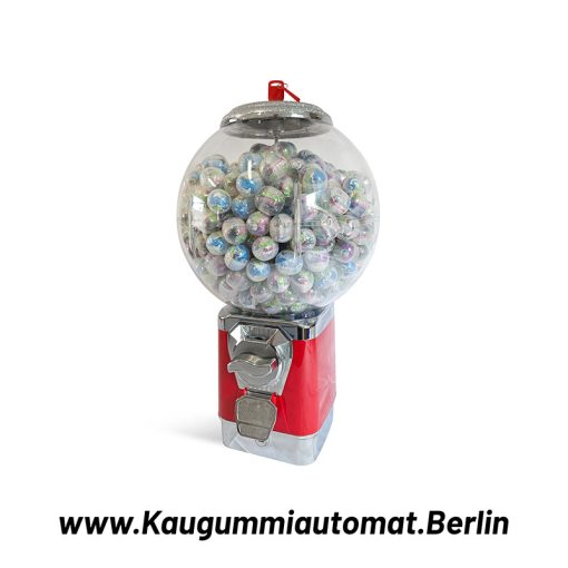 candy automat globe 1e fuer kapseln selbst befuellen