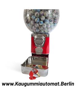 candy automat globe 1e mit kapselverteiler