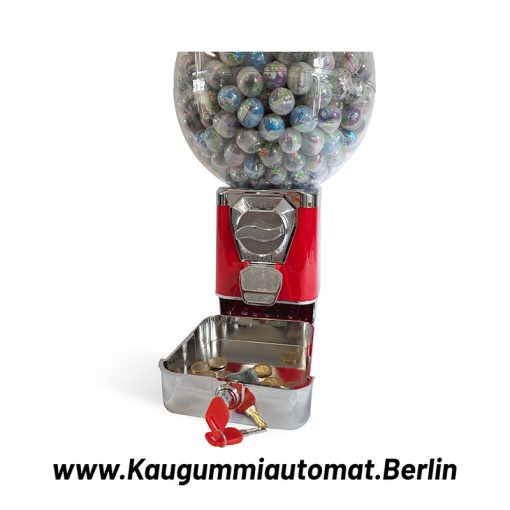 candy automat globe 1e mit kapselverteiler