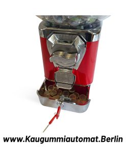 kaugummiautomat automat globe 1e mit kapselverteiler