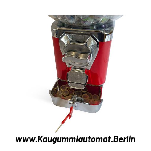 kaugummiautomat automat globe 1e mit kapselverteiler