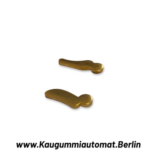 vor und ruecklaufsperre fuer muenzpruefer von kaugummiautomaten