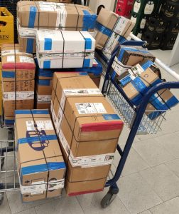 kartons recycled karton wiederverwenden
