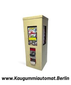 1-Schacht-Kaugummiautomat – kompakter Kaugummiautomat für Verkauf und Aktionen