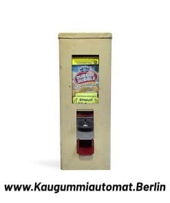 1-Schacht-Kaugummiautomat für Hochzeit – dekorativer Automat für Hochzeitsfeiern