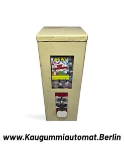 1-Schacht-Automat für Messen – kompakter Kaugummiautomat für Messeauftritte