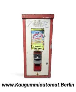 Kaugummiautomat für Hochzeit im Berlin Look – dekorativer Hochzeitsautomat