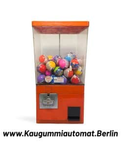 Kaugummiautomat Goliath Vermietung – großer Kaugummiautomat zur Miete für Events