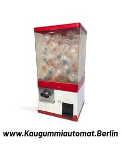 Kapselautomat Goliath für Hochzeit mieten – großer Hochzeitsautomat zur Miete