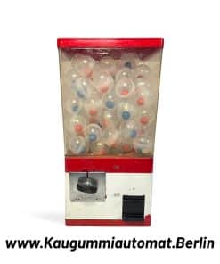 Kapselautomat Goliath mit Kapseln für Hochzeit – großer Hochzeitsautomat zur Miete