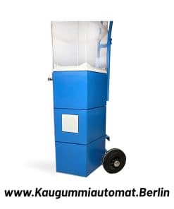 Verschiebbarer Kapselautomat mieten – flexibler Automat für Events und Aktionen