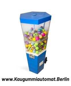 Spielzeugkapseln im Tower Automaten – kreative Messeidee für Interaktion