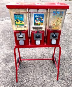 Kaugummiautomat 3er Set mieten