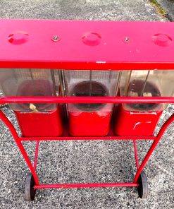 Kaugummiautomat 3 er Set für Event mieten