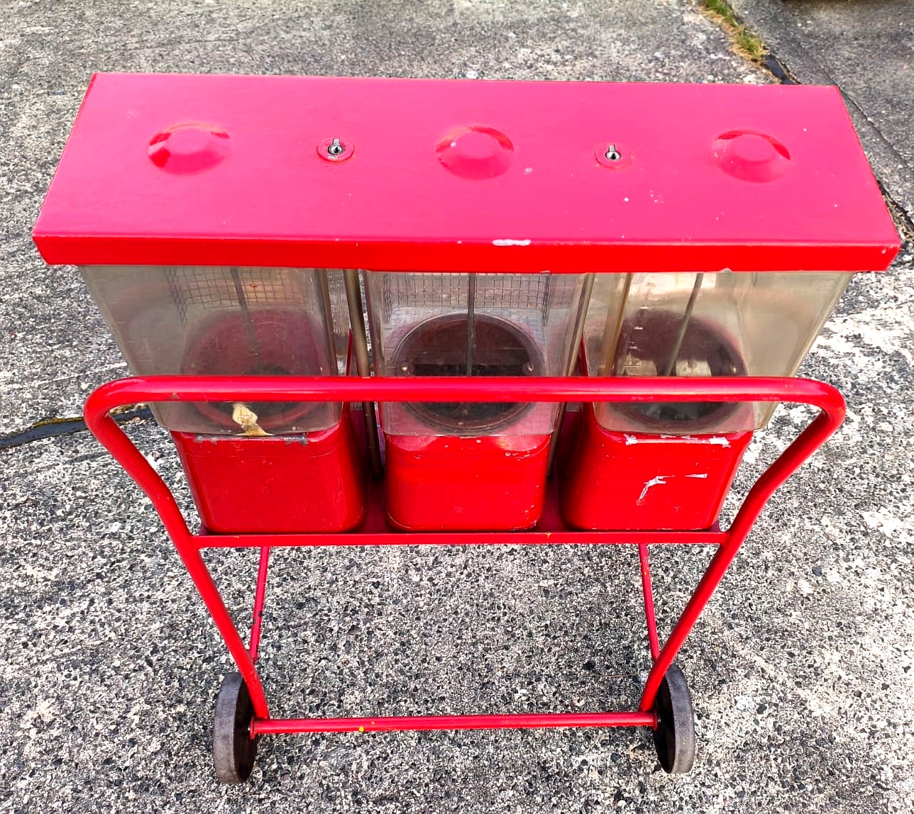 Kaugummiautomat 3 er Set für Event mieten