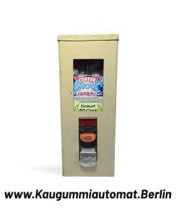 1-Schacht-Kaugummiautomat mieten für Events – Kaugummiautomat für Veranstaltungen