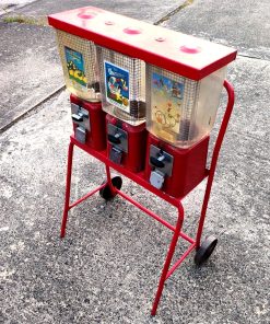Kaugummiautomat 3 er Set mit Wunschfüllung mieten