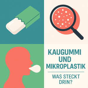 Mikroplastik Kaugummi schädlich?