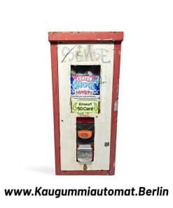Berlin Kaugummiautomat im Straßenlook mieten für Event, Messe oder Hochzeit