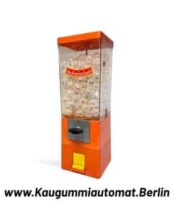 USA Kaugummiautomat mit Kapsel- oder Kaugummiverteiler – klassischer Automat im US-Stil