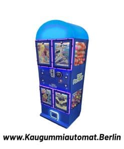 Kapselautomat mit 4 Kapselboxen für 50–68 mm Spielkapseln