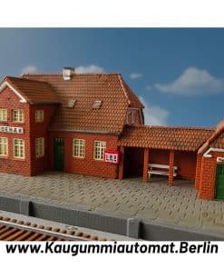 Kaugummiautomat Modelbau Bahnhof außergewöhnlich